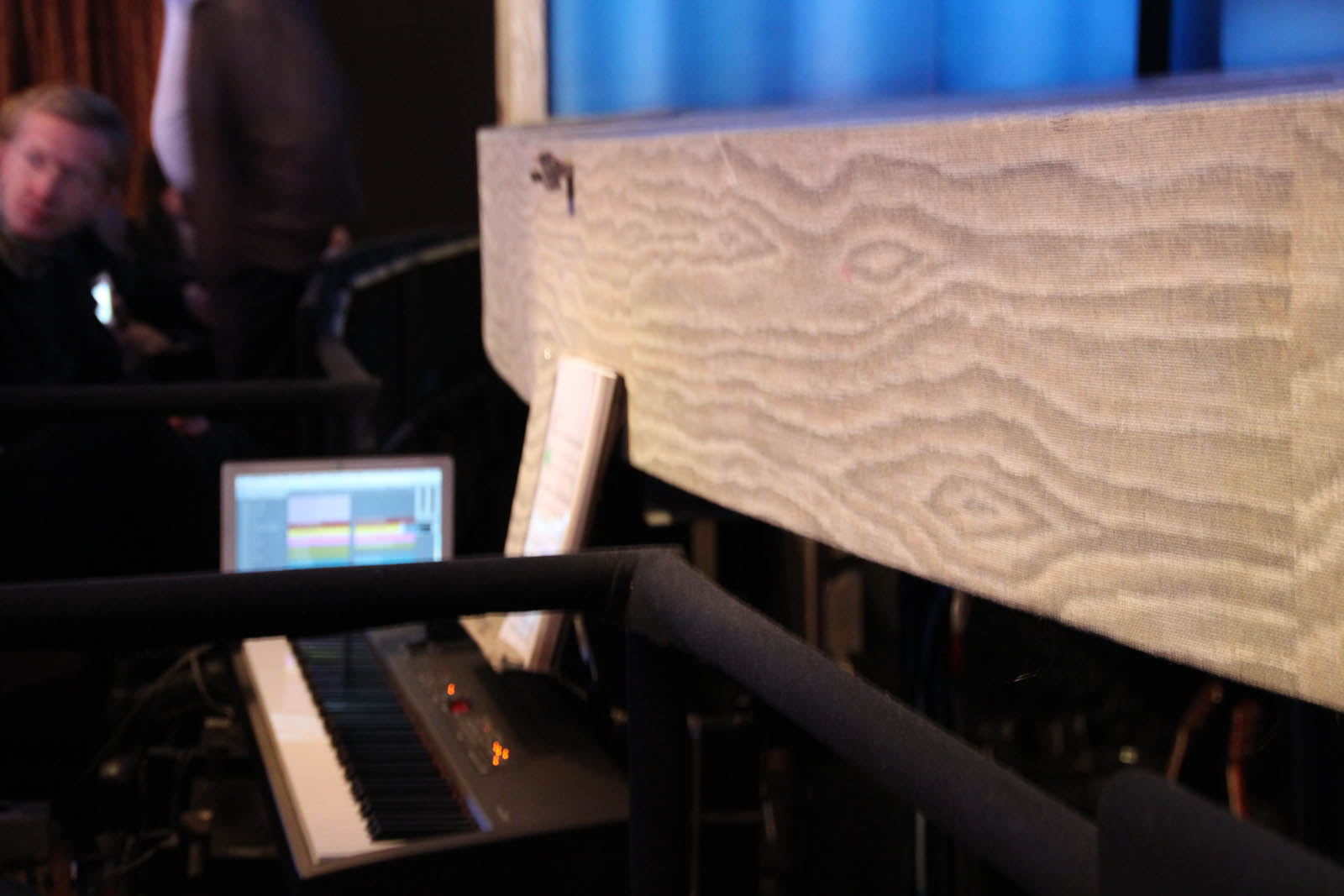 Dirigentenplatz mit Webcam